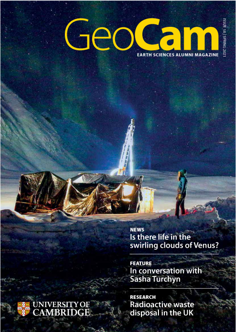 GeoCam Spring 2021 cover image
