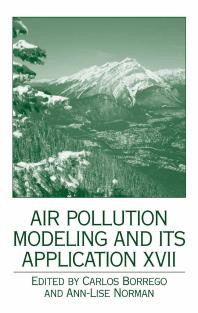 Air Pollution Modeling and its Application XVII front cover