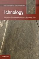 Ichnology front cover