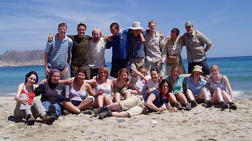 Group photo of the Class of 2005