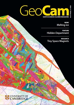 GeoCam Spring 2016 cover image