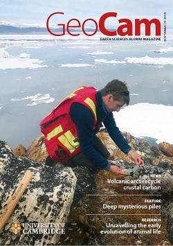 GeoCam Spring 2018 cover image