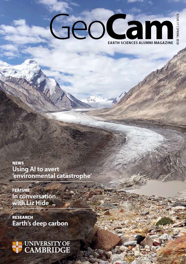 GeoCam Spring 2020 cover image