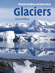 Glaciers front cover