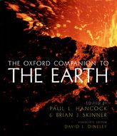 The Oxford Companion to the Earth front cover