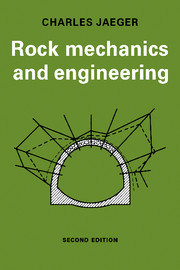 Rock Mechanics and Engineering front cover