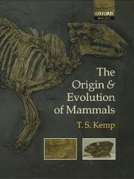 The Origin and Evolution of Mammals front cover