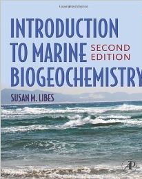 Introduction to Marine Biogeochemistry front cover