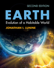  Evolution of a Habitable World front cover