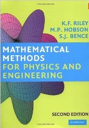 Mathematical Methods for Physics and Engineering (2nd ed.) front cover