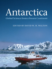  Global Science from a Frozen Continent front cover