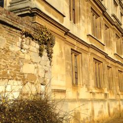 Clare College Cambridge, South Range, Ketton stone