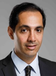 Photo of a man smiling