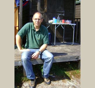 Andy in Dorset in 2009