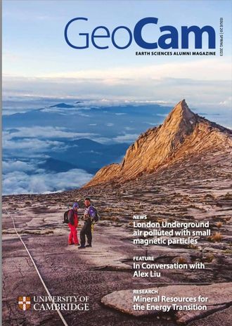 GeoCam Spring 2023 cover image GeoCam Spring 2023