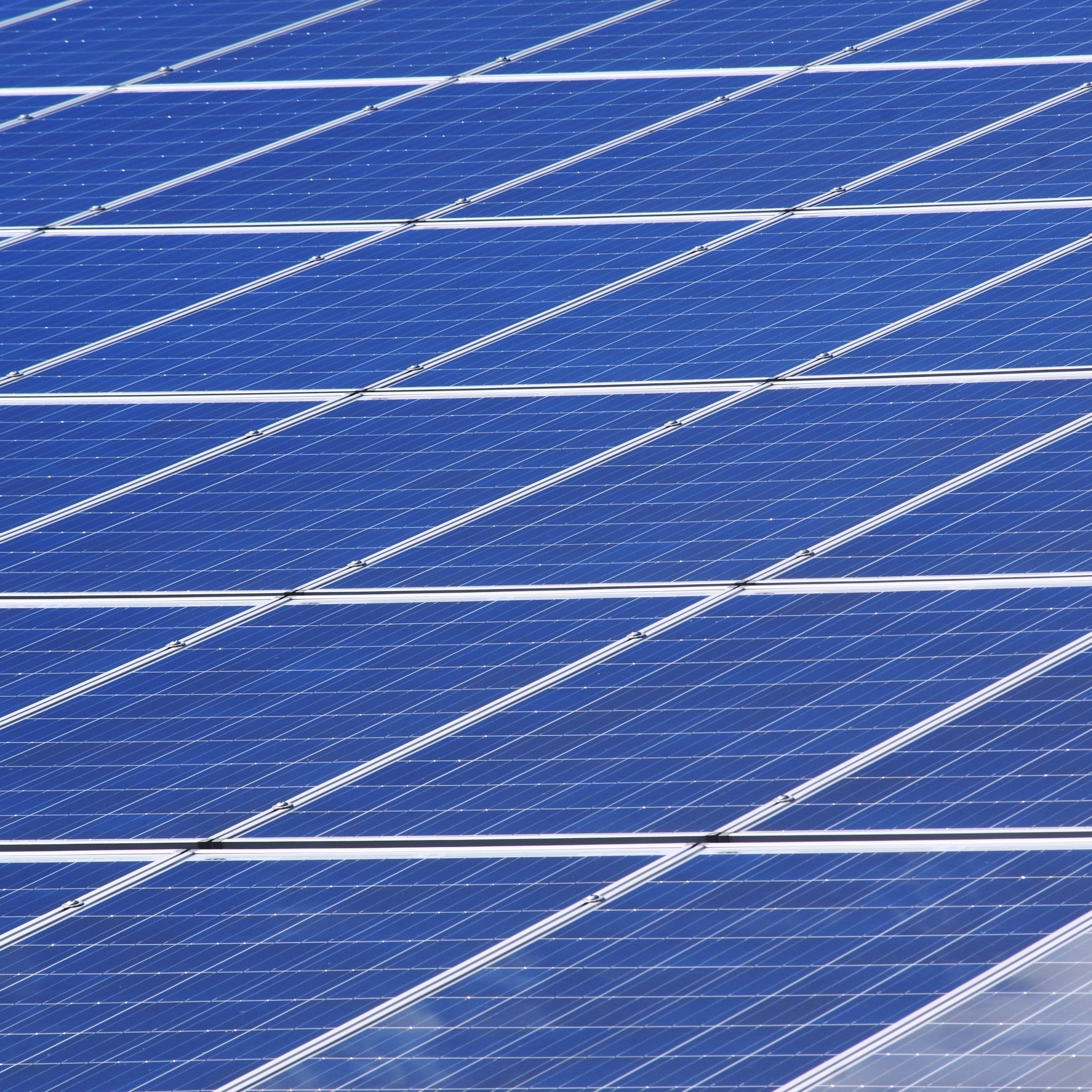 Image of solar panels