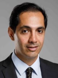 Photo of a man smiling