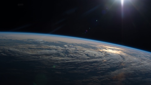 Image of Earth from space