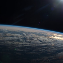 Image of Earth from space