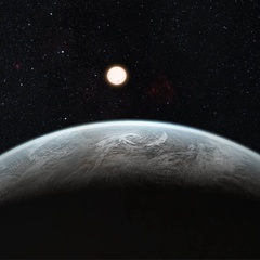 Artist’s impression of one of more than 50 new exoplanets found by HARPS