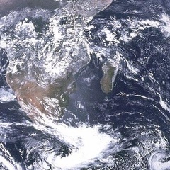 Earth from space