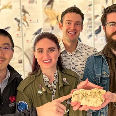 Photo showing the Cambridge research team