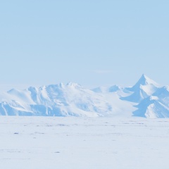 Image of snowing mountains