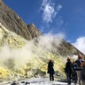 Photo of volcanic gases