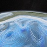 Graphic showing ocean circulation off the coast of Florida