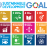 Illustration showing the 17 UN sustainable development goals