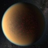 Artist’s impression of the exoplanet GJ 1132 b Credit: NASA, ESA, and R. Hurt (IPAC/Caltech)