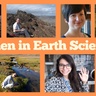 Photos of women researchers in the Department smiling