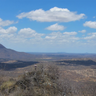 Looking towards Pico de Cabugi, the highest volcanic neck in the region; image credit Marthe Klöcking