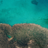 Aerial photo of Lake Ohrid Macedonia; image credit Shutterstock Ljupco Dzambazovski