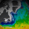 Illustrations showing patterns of ocean circulation across the globe
