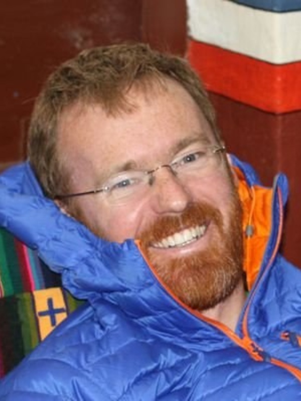 Professor Alex Copley