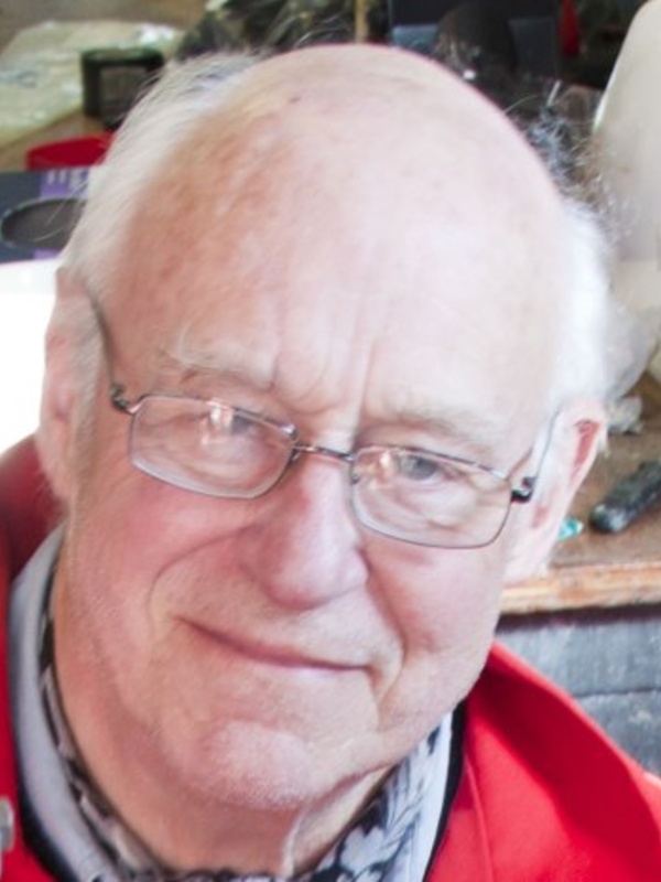 Emeritus Woodwardian Professor of Geology I. Nicholas McCave