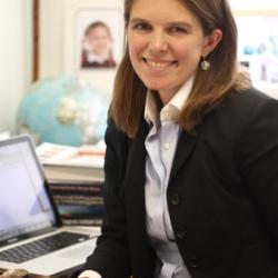 Dr Alexandra	  Turchyn