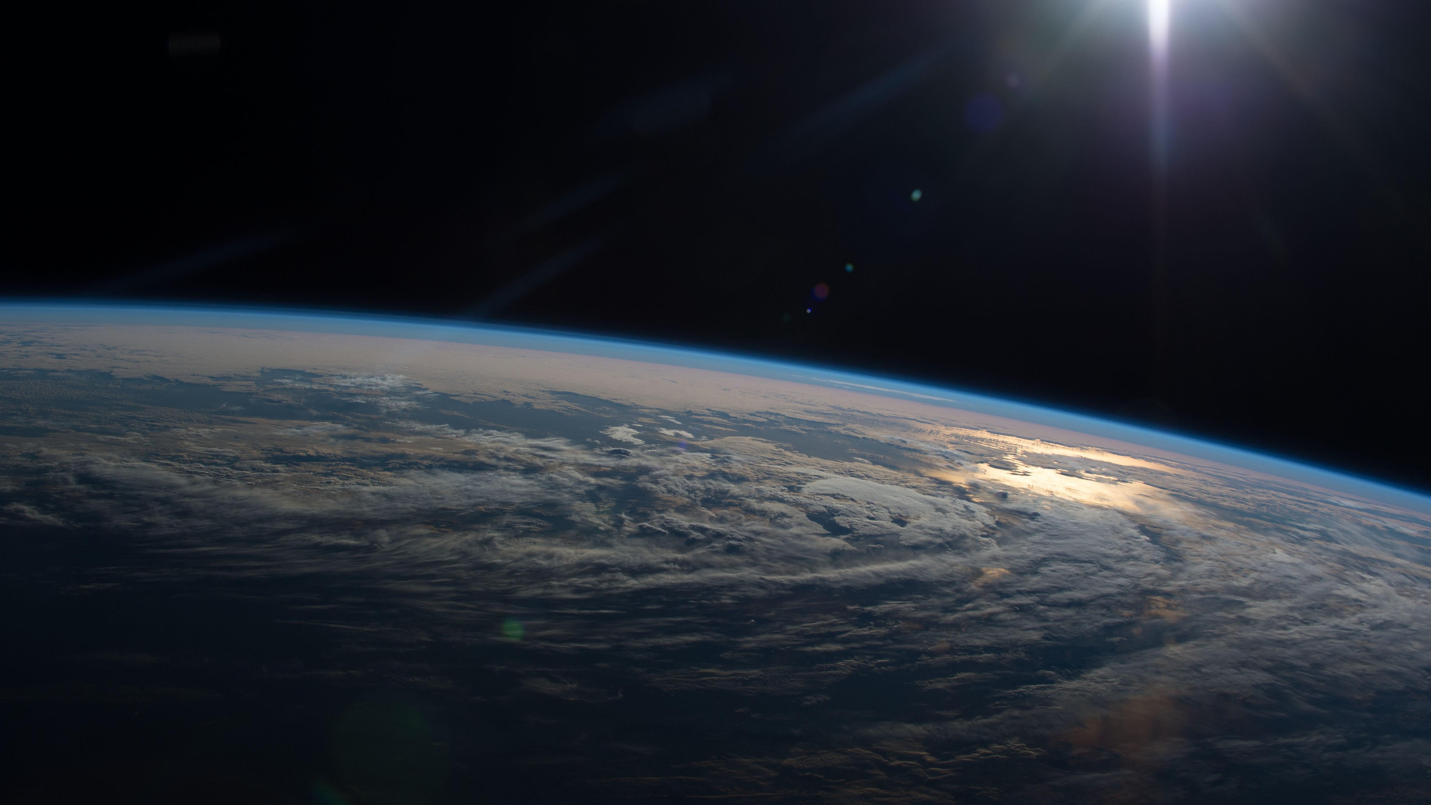 Image of Earth from space