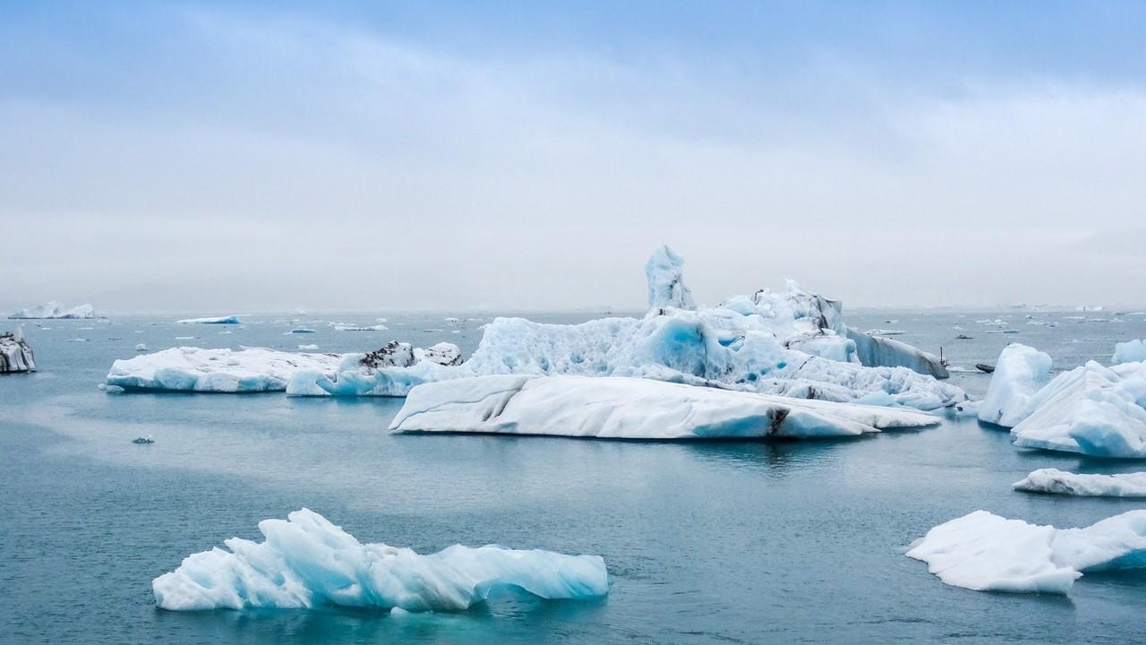 Image of sea ice