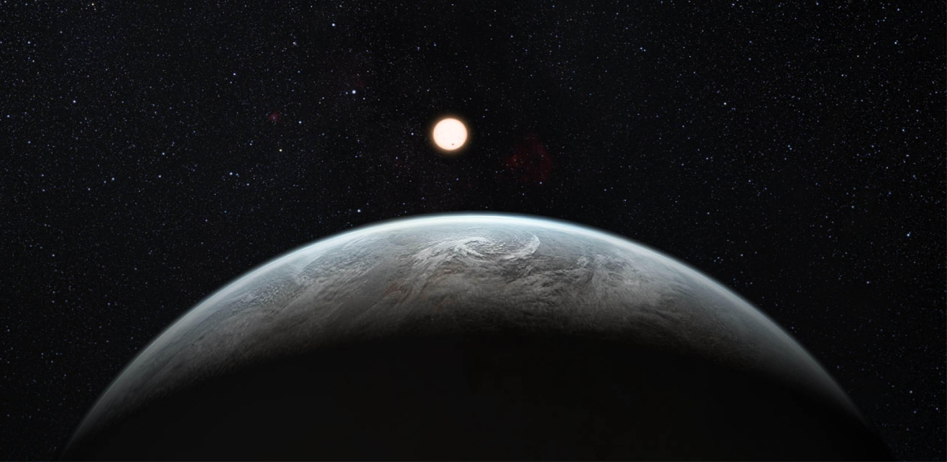Artist’s impression of one of more than 50 new exoplanets found by HARPS: Credit: ESO/M. Kornmesser Artist’s impression of one of more than 50 new exoplanets found by HARPS