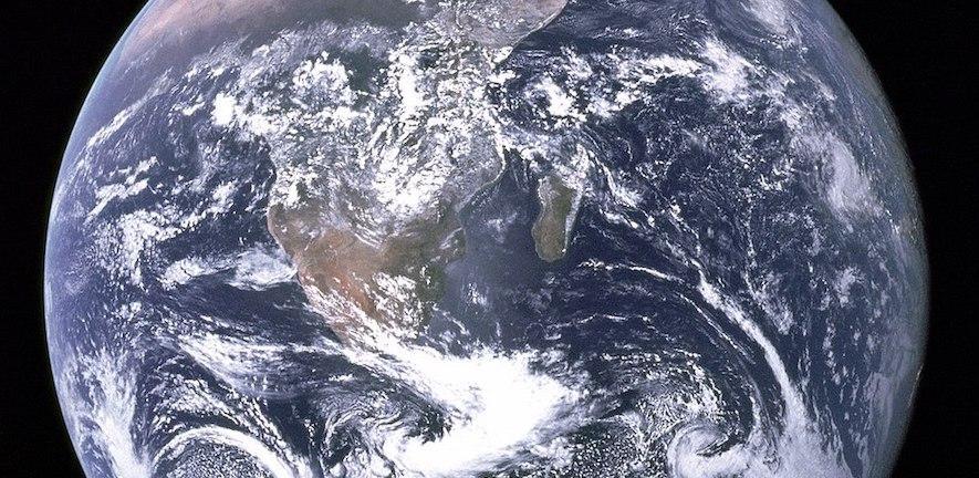 Earth from space