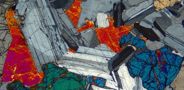 Gabbro_thin_section_xpl Gabbro_thin_section_xpl