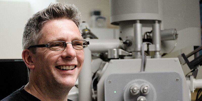 Professor Richard Harrison appointed Head of Department