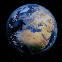 Image of The Blue Marble